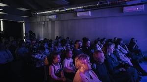 Jasełka Dzieci - Publiczność podczas przedstawienia