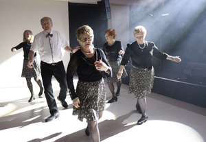 koncert karnawałowy - TO AIDA zespół taneczny MCAS Siemacha