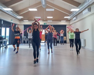 Dzień Kobiet w Dom.Ku - Uczestniczki Dnia Kobiet