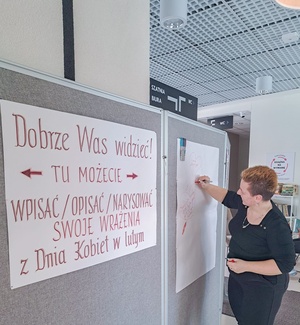 Dzień Kobiet w Dom.Ku - Uczestniczki Dnia Kobiet