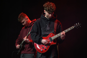 Koncert S.M.Rock - Występ uczniów S.M.Rock na scenie kina Marzenie