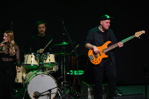 Koncert S.M.Rock - Występ nauczycieli S.M.Rock na scenie kina Marzenie