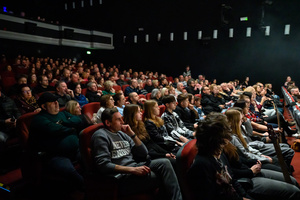 Koncert S.M.Rock - Publiczność podczas występu uczniów S.M. Rock