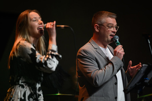 Koncert S.M.Rock - Występ nauczycieli S.M.Rock na scenie kina Marzenie