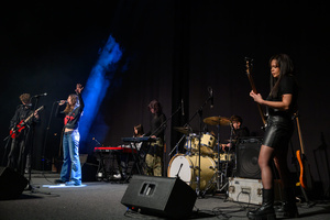 Koncert S.M.Rock - Występ uczniów S.M.Rock na scenie kina Marzenie