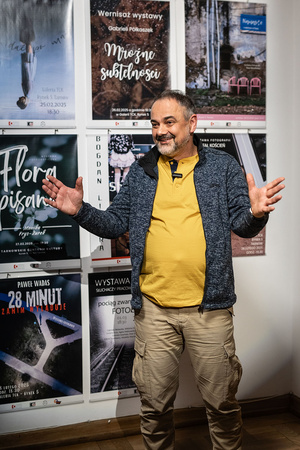 Wernisaże dzień po dniu: Monika Fryś-Żurek / Bogdan Litwora - Bogdan Litwora