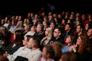 Koncert: Mikromusic Trio - Publiczność podczas koncertu Mikromusic Trio