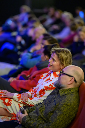 Koncert: Mikromusic Trio - Publiczność oczekująca na rozpoczęcie koncertu