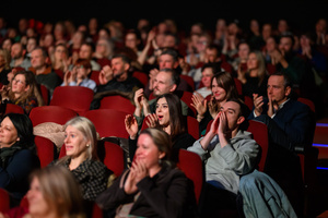 Koncert: Mikromusic Trio - Publiczność podczas koncertu Mikromusic Trio
