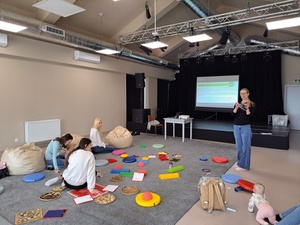 Tu mamy spotkamy: Mała stopa, wielka sprawa - Uczestnicy podczas spotkania