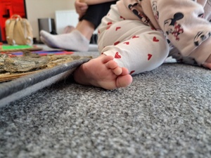 Tu mamy spotkamy: Mała stopa, wielka sprawa - Uczestnicy podczas spotkania