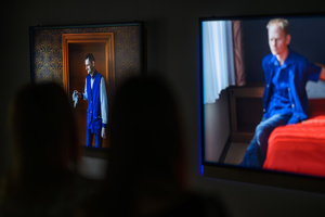 Wystawa: Hotel - Fragment wystawy „Hotel”