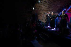 Koncert: Dikanda - Dikanda na scenie Piwnic TCK