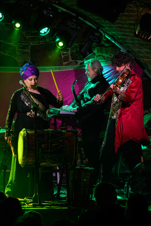 Koncert: Dikanda - Dikanda na scenie Piwnic TCK