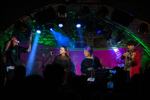 Koncert: Dikanda - Dikanda na scenie Piwnic TCK