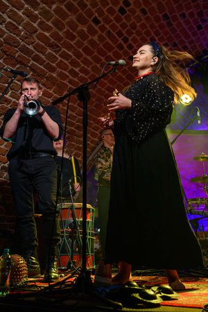 Koncert: Dikanda - Dikanda na scenie Piwnic TCK