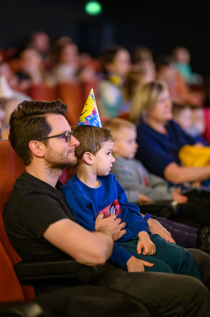 Rozmarzone poranki: Nowe przygody Misia Uszatka - Publiczność podczas Rozmarzonych poranków