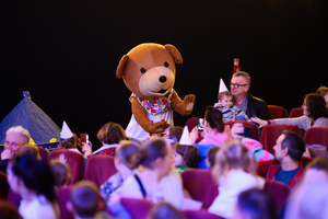 Rozmarzone poranki: Nowe przygody Misia Uszatka - Miś Uszatek wśród publiczności Rozmarzonych poranków