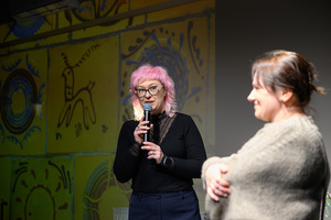 Pokaz filmu "Ceramiczna rewolucja" - Rozmowa Doroty Omylskiej z reżyserką Dominiką Mietelską-Jarecką