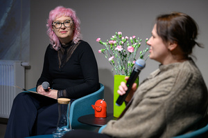 Pokaz filmu "Ceramiczna rewolucja" - Rozmowa Doroty Omylskiej z reżyserką Dominiką Mietelską-Jarecką