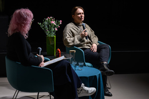 Pokaz filmu "Ceramiczna rewolucja" - Rozmowa Doroty Omylskiej z reżyserką Dominiką Mietelską-Jarecką