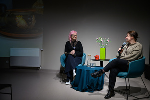 Pokaz filmu "Ceramiczna rewolucja" - Rozmowa Doroty Omylskiej z reżyserką Dominiką Mietelską-Jarecką