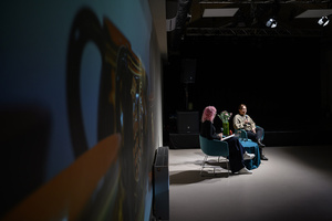 Pokaz filmu "Ceramiczna rewolucja" - Rozmowa Doroty Omylskiej z reżyserką Dominiką Mietelską-Jarecką