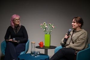 Pokaz filmu "Ceramiczna rewolucja" - Rozmowa Doroty Omylskiej z reżyserką Dominiką Mietelską-Jarecką