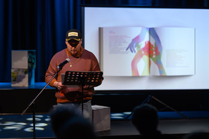 Dżem poetycki - Uczestnik dżemu