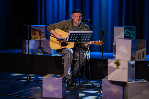 Dżem poetycki - Uczestnik dżemu