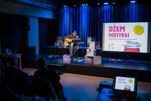 Dżem poetycki - Uczestnik dżemu