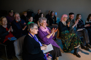 Dżem poetycki - Publiczność podczas wydarzenia