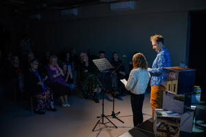 Dżem poetycki - Uczestnicy dżemu