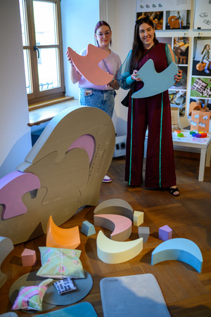 Wystawa: Oczopląs - Uczestnicy wystawy "Oczopląs"