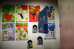 Wystawa: Oczopląs - Fragment wystawy " Oczopląs"