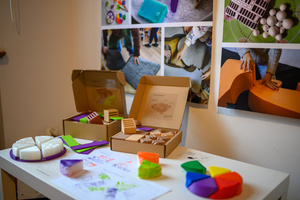 Wystawa: Oczopląs - Fragment wystawy " Oczopląs"