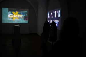 Wystawa: Oczopląs - Fragment wystawy " Oczopląs"