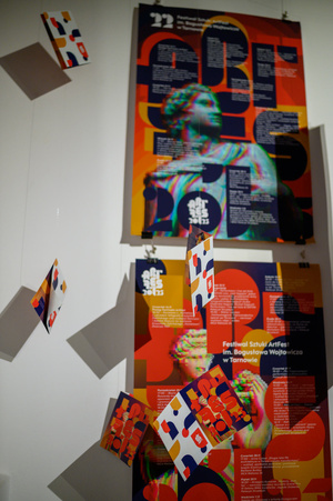 Wystawa: Oczopląs - Fragment wystawy " Oczopląs"