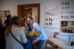 Wystawa: Oczopląs - Uczestnicy wystawy "Oczopląs"