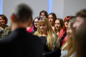 Wystawa: Oczopląs - Uczestnicy wystawy "Oczopląs"