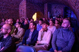 Koncert jazzowy: New Bone - Publiczność podczas koncertu New Bone.