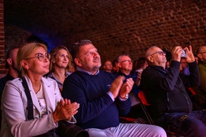 Koncert jazzowy: New Bone - Publiczność podczas koncertu New Bone.