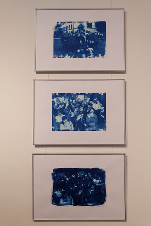 Wernisaże dzień po dniu: Ewa Serafińska / Jerzy Bergander - Fragment wystawy "Ulotni"