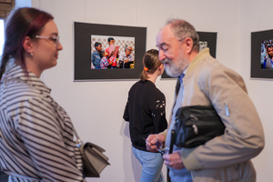 Wernisaże dzień po dniu: Ewa Serafińska / Jerzy Bergander - Uczestnicy "Wernisaży dzień po dniu"