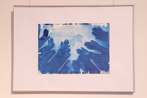 Wernisaże dzień po dniu: Ewa Serafińska / Jerzy Bergander - Fragment wystawy "Ulotni"