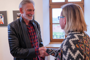 Wernisaże dzień po dniu: Ewa Serafińska / Jerzy Bergander - Uczestnicy "Wernisaży dzień po dniu"