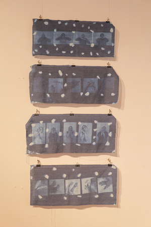 Wernisaże dzień po dniu: Ewa Serafińska / Jerzy Bergander - Fragment wystawy "Ulotni"