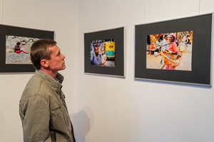 Wernisaże dzień po dniu: Ewa Serafińska / Jerzy Bergander - Uczestnicy "Wernisaży dzień po dniu"