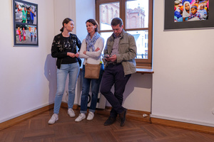 Wernisaże dzień po dniu: Ewa Serafińska / Jerzy Bergander - Uczestnicy "Wernisaży dzień po dniu"