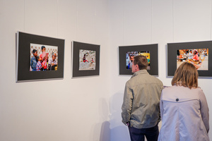 Wernisaże dzień po dniu: Ewa Serafińska / Jerzy Bergander - Uczestnicy "Wernisaży dzień po dniu"